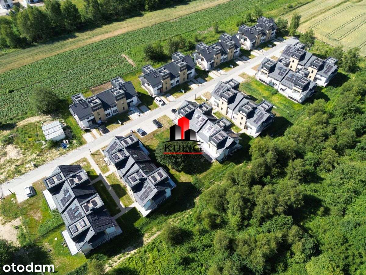 0% Prowizji Gm. Zielonki 93m, 4-pok. z ogródkiem-18