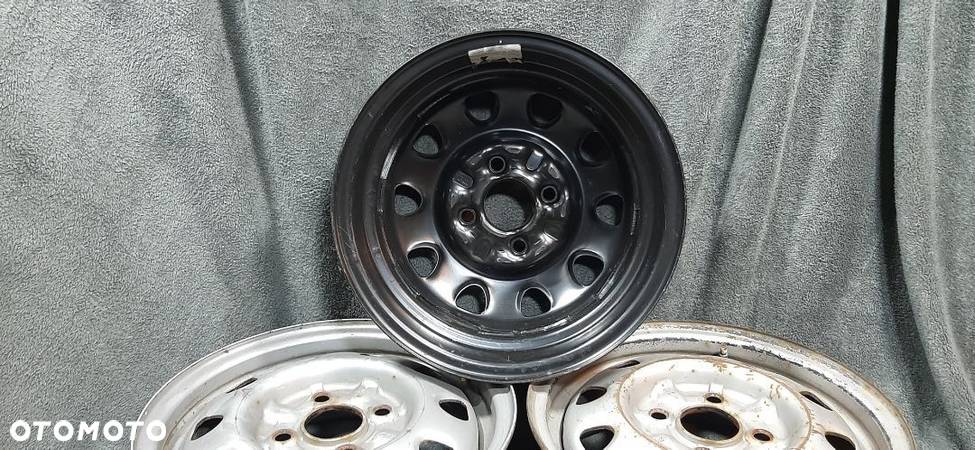 DBC9. Felga stalowa 4,5Jx13H ET38 4x100 CH: 57,1 Skoda Felicia - 4