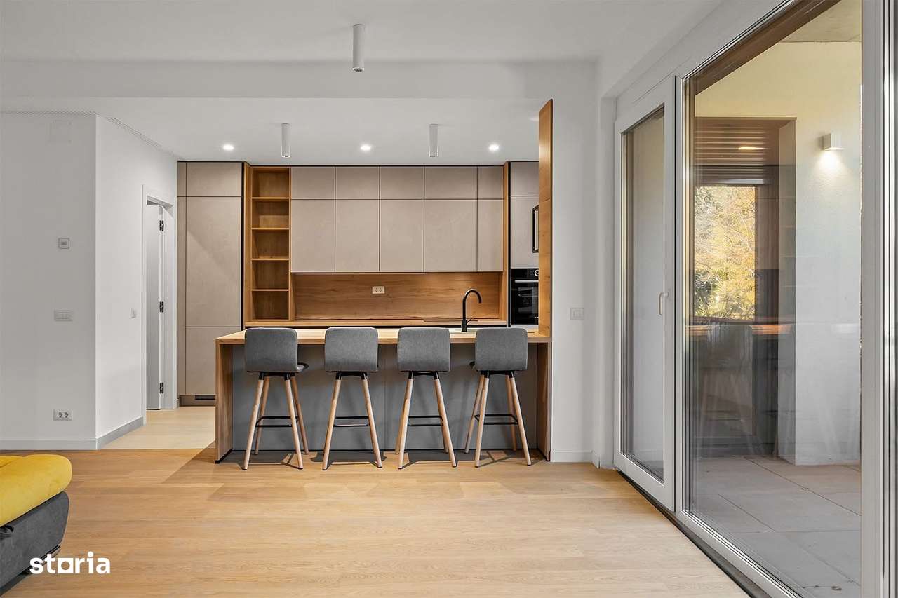 Apartament 2 camere, design modern, fara comision, bloc nou - Imagine principală: 2/16