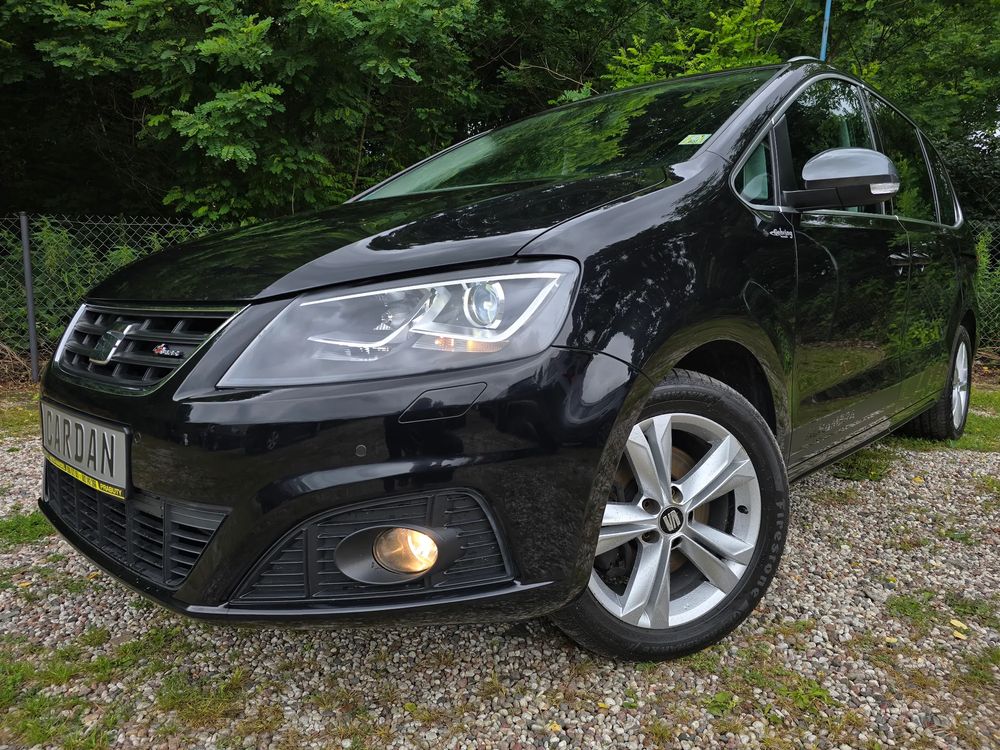 Seat Alhambra II (2010-) 2.0 TDI Start & Stop 4Drive FR-Line 2017