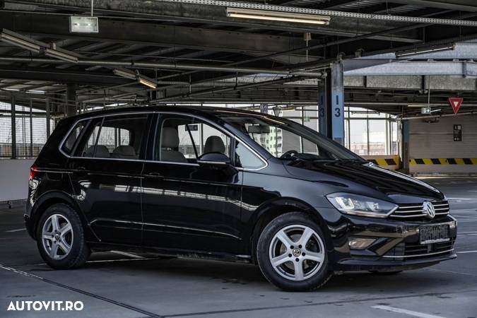 Volkswagen Golf Sportsvan 2.0 TDI BlueMotion Technology DSG Lounge - 4