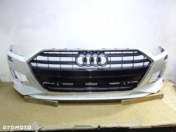 AUDI A7 A 7 4K8 17-19R ZDERZAK PRZEDNI NOWY MODEL - 2