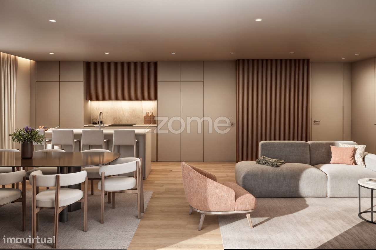 Apartamento T3 no Rio Ave Terrasse III em Ponte, Guimarães - Grande imagem: 5/17