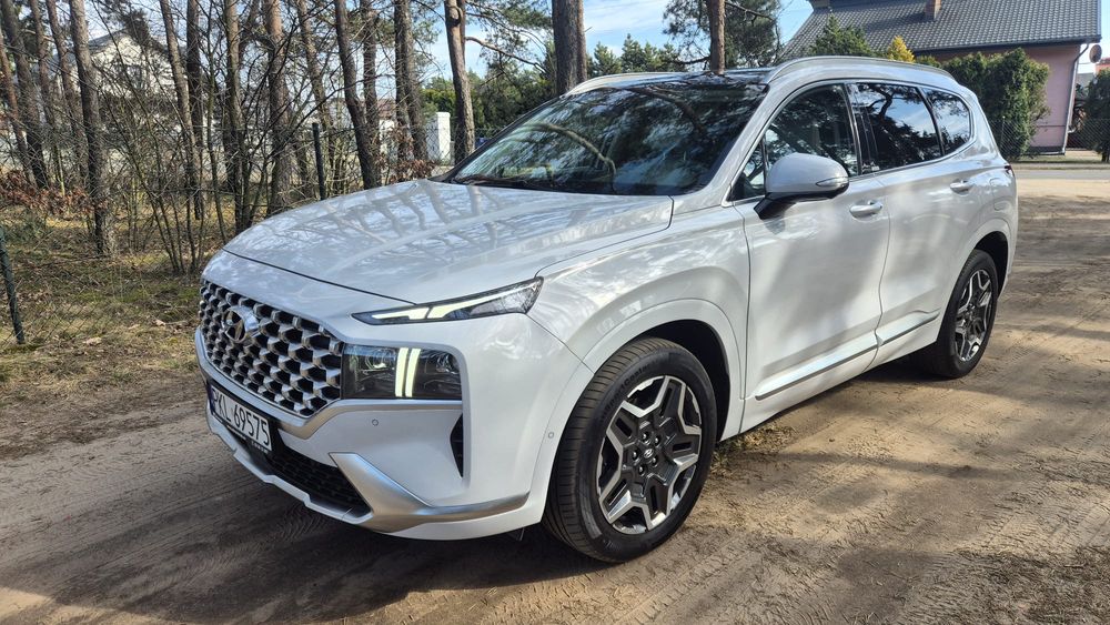 Hyundai Santa Fe IV 1.6 T-GDI PHEV Platinum 4WD 2021