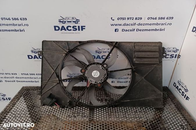 Electroventilator AC 1K0959455EF Volkswagen VW Golf 5  [din 2003 pana  2009] seria Variant wagon 1. - 1