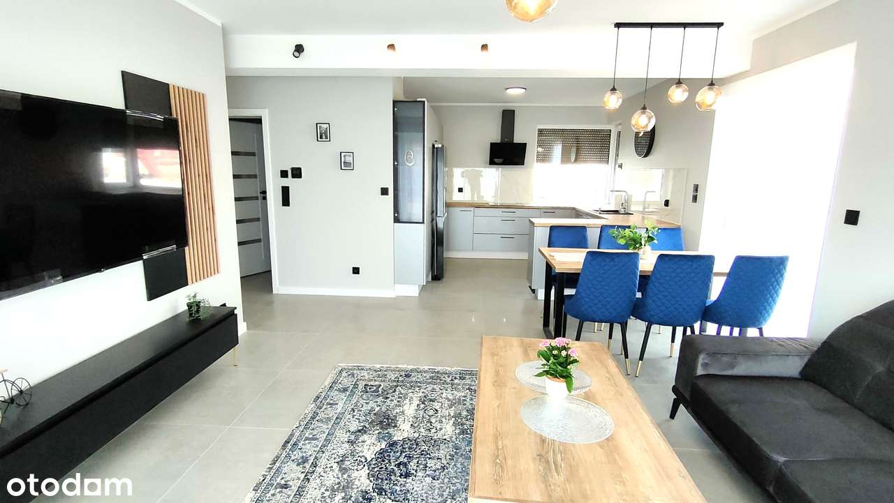 Premium, 4 sypialnie, 2 łazienki, klimatyzacja, pompa ciepła - Pełny obrazek: 1/17