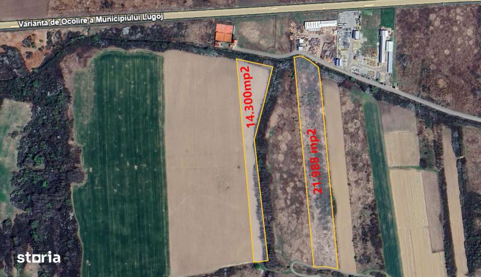 Teren extravilan de vanzare in Lugoj-1