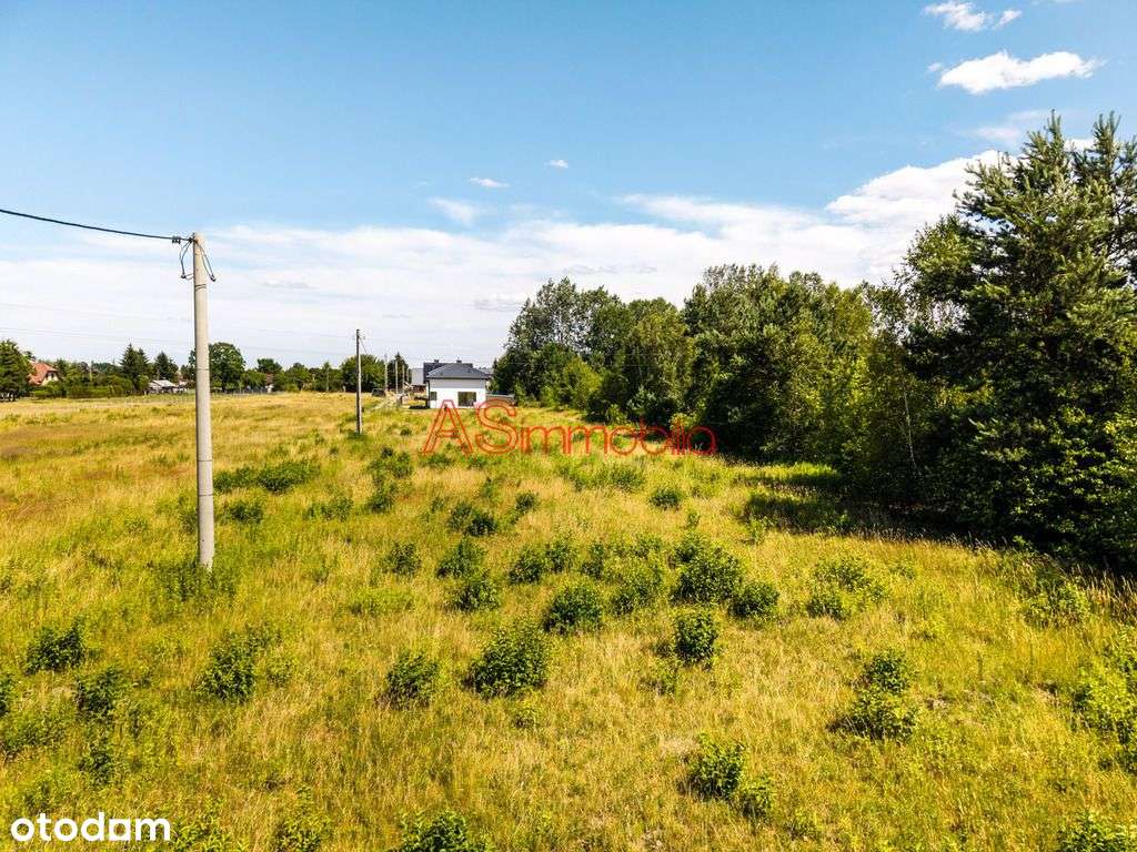 Działki budowlana, 600 m2, przedmieścia Wołomina-11