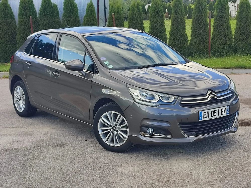 Citroën C4 II (2010-) 1.2 PureTech Feel Edition 2016