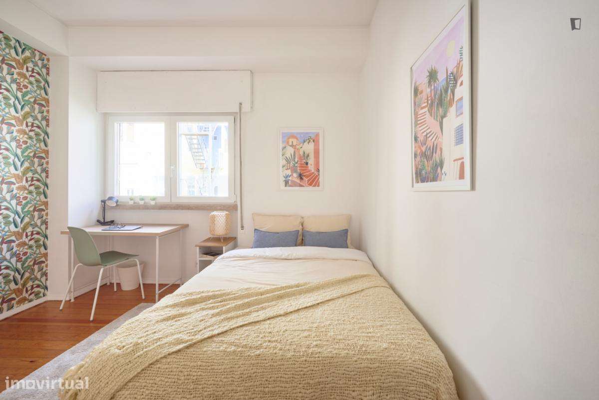 Quarto - localizado em Lapa Lisbon - Grande imagem: 2/32