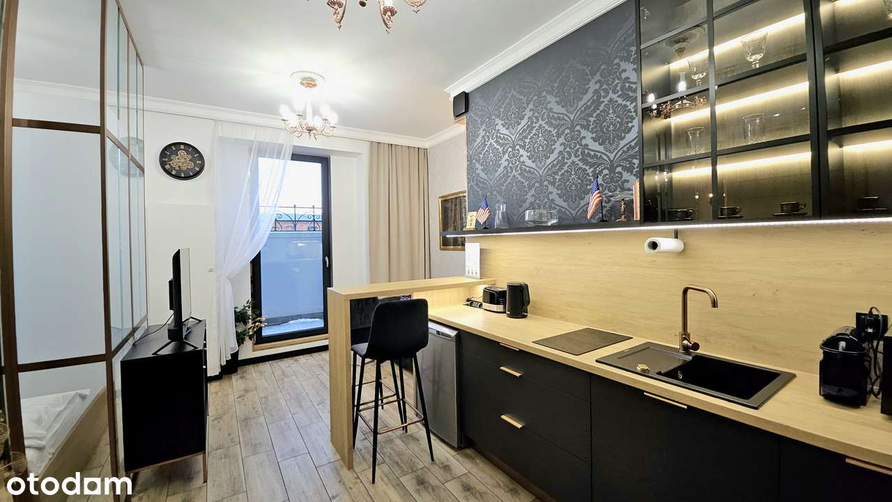 Roosevelta R9: 2pok. aneks sypialniany przy OFF, w pełni wyposażona!-10