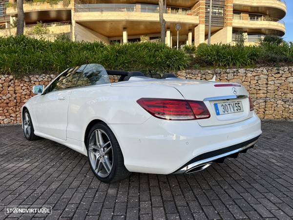 Mercedes-Benz E 250 CDI DPF Cabrio BlueEFFICIENCY Auto Prime Edition - 52