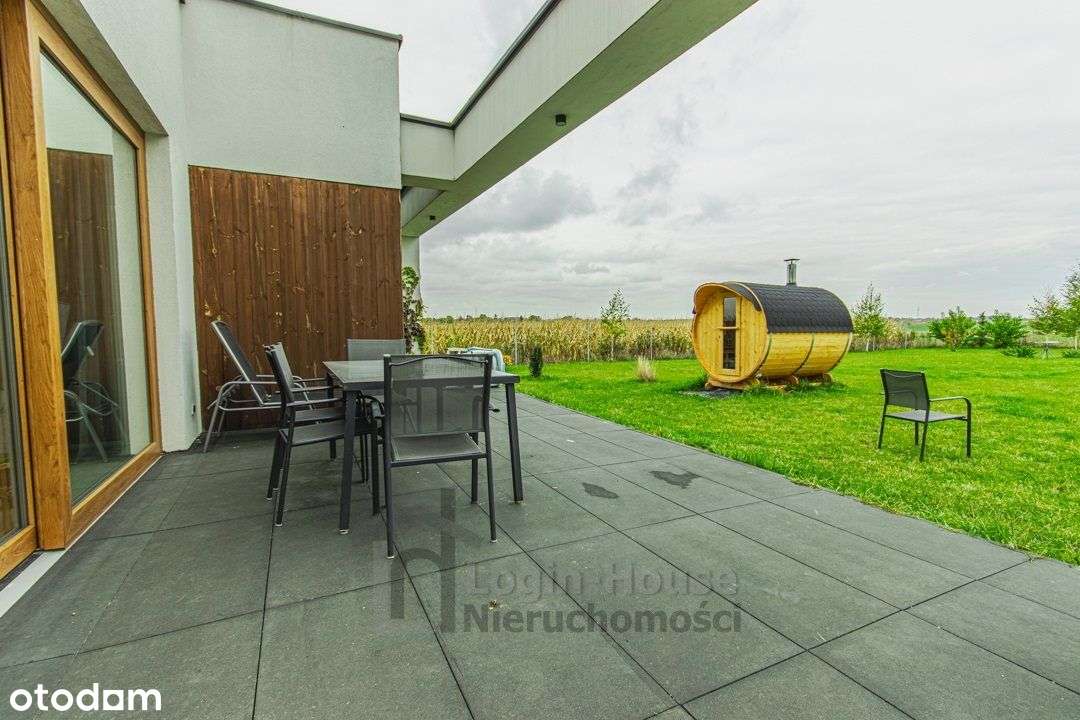 Nowoczesny,parterowy dom na przestronnej działce!-11