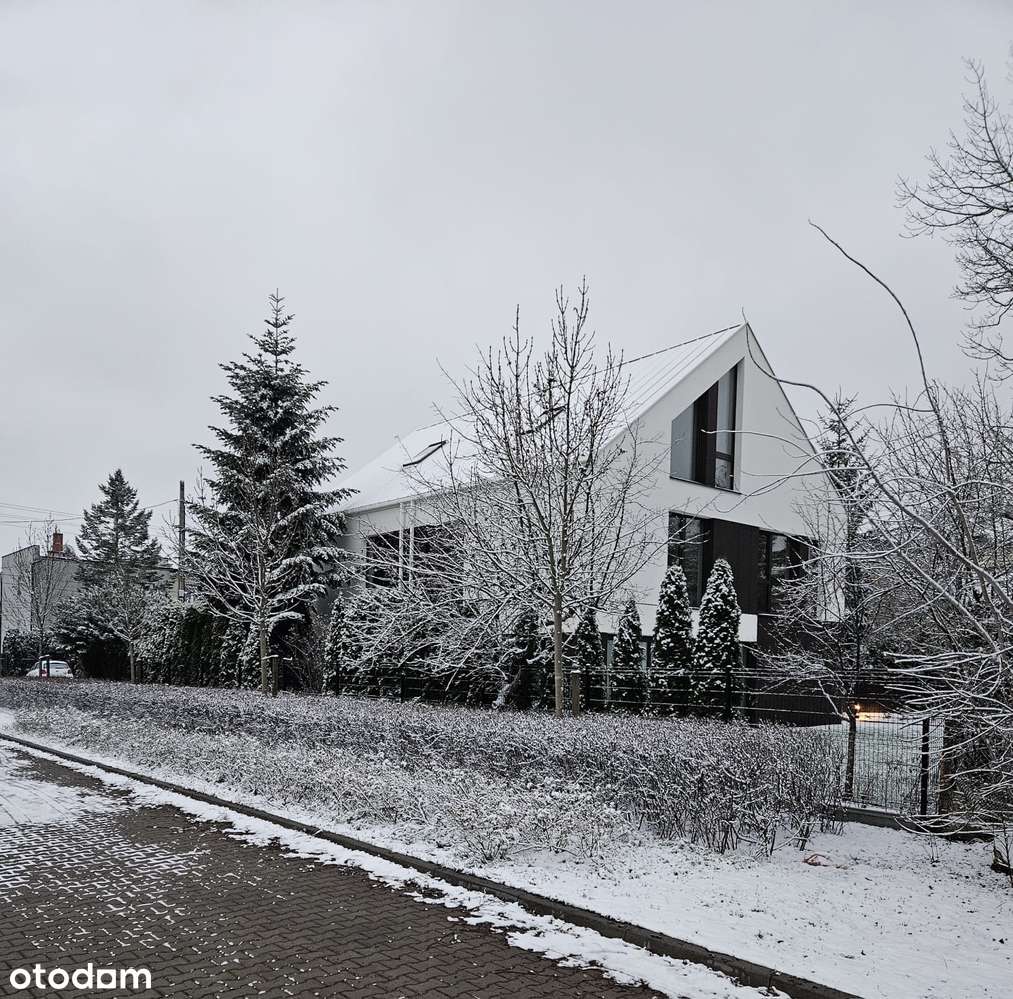 Segment w stylu nowoczesnej stodoły, Piastów, 149 m2, wysoki standard - Pełny obrazek: 1/11