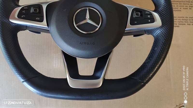 Volante AMG completo Mercedes w205 facelift + w213 - 7