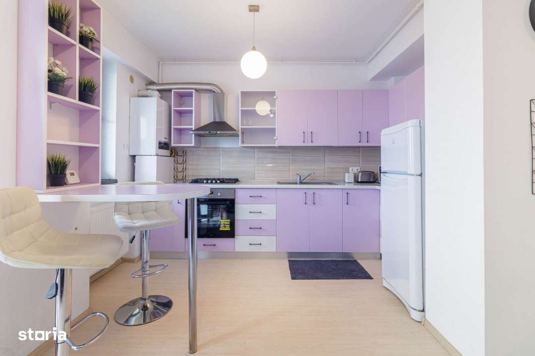 De vanzare Apartament 2 cam, complet mobilat modern, curat – Sisesti - Imagine principală: 5/10