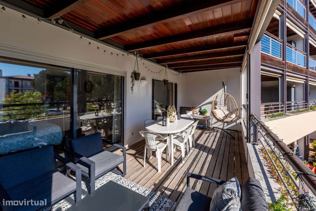 Apartamento de 2 quartos em Marina Park com grande terraço, piscina e-9