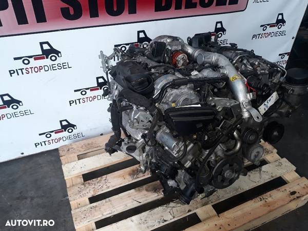 Motor ML  350CDI Euro 5 2010 2011 2012 2013 2014 - 2