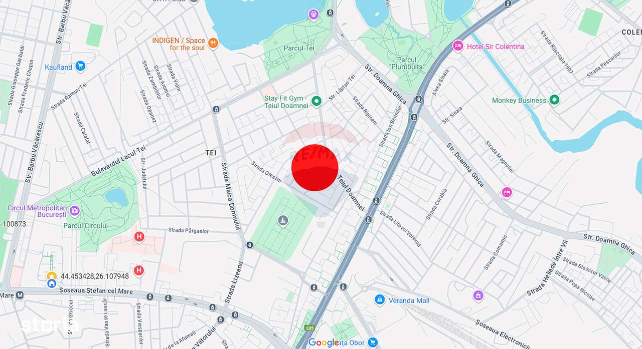 Spatiu comercial 500mp open space Teiul Doamnei - Colentina - Imagine principală: 2/3