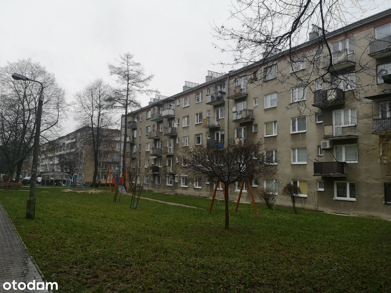 Przestronne mieszkanie w Radomiu | 57,5 m2
