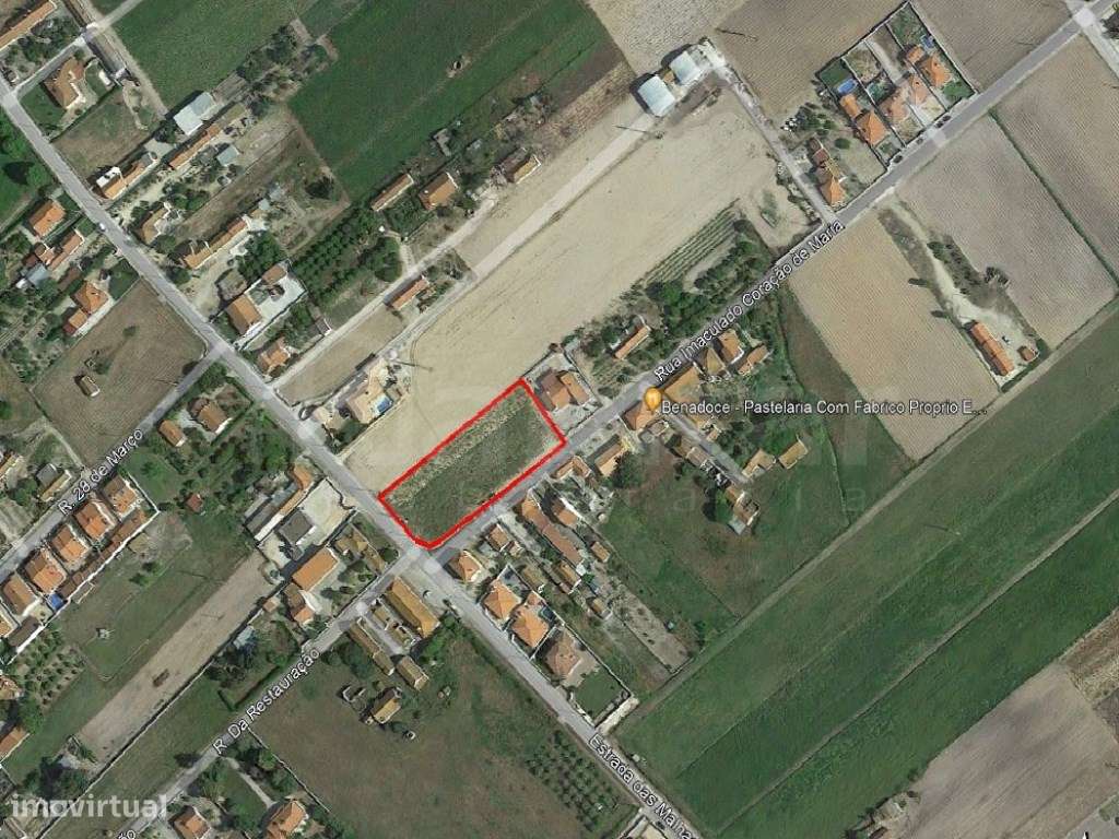 Terreno Rústico à Venda - Potencial Construtivo em Zona em Expansão - Grande imagem: 4/4