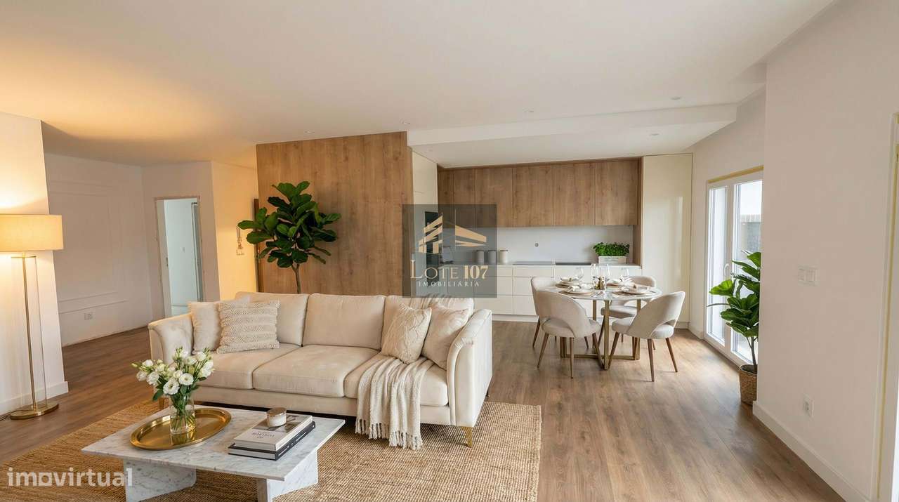 Apartamento T2 Novo em Val Flores - Grande imagem: 4/26