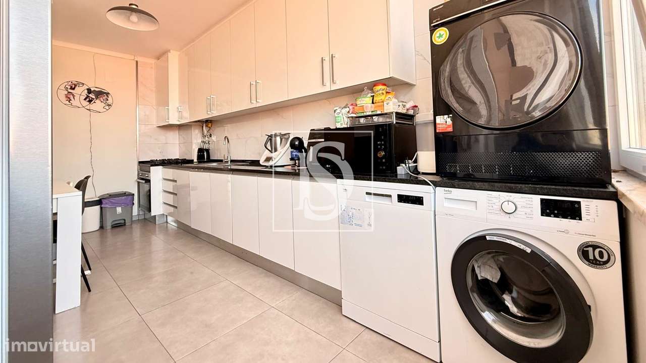 Apartamento T3 Venda em Baixa da Banheira e Vale da Amoreira,Moita-1