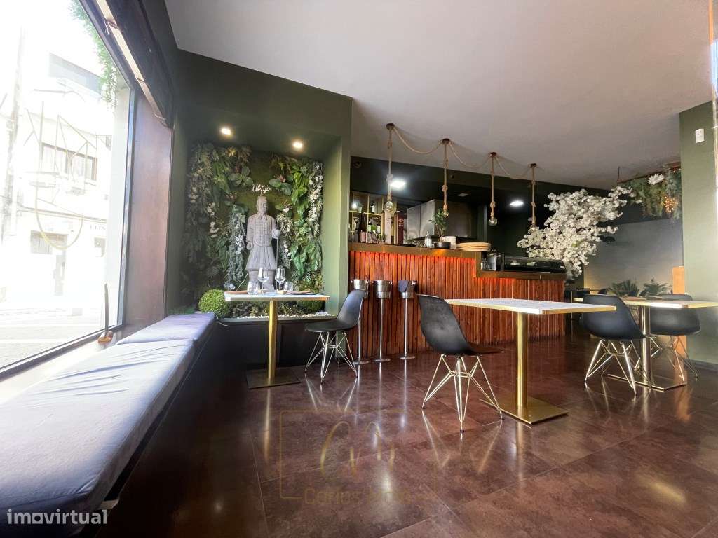 Trespasse de restaurante equipado - centro de Vila do conde-8