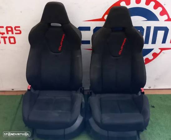 Bancos Frontais e Traseiros Seat Leon 1P Cupra - 1