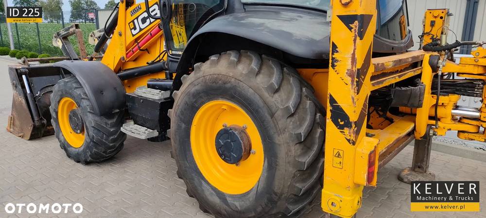 JCB 3CX Contractor AEC * 2013r. * joystick * Torquelock * - 13