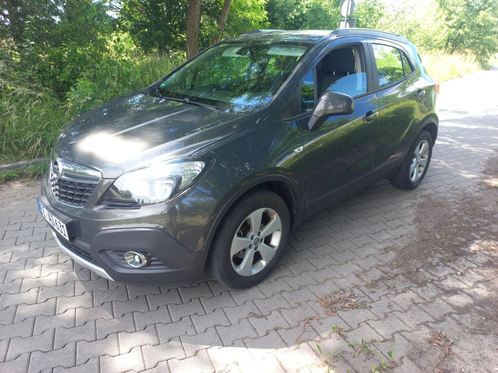 Opel Mokka I (2012-2019) 1.6 CDTI ecoFLEX Start/Stop Edition 2015