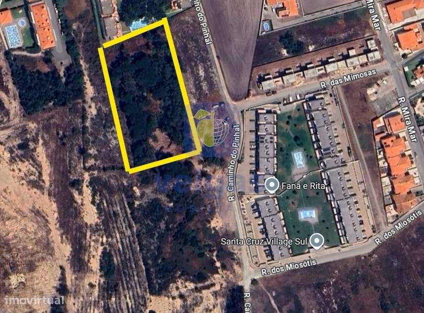 Terreno em Santa Cruz para Construção de 9 Moradias - Grande imagem: 4/14