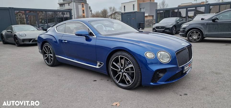 Bentley Continental New GT V8 - 5