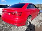 AUDI A3 8V S-LINE 2.0 TDI 2013r. KOLOR LY3J CZERWONY CAŁA NA CZĘŚCI GORLICE - 7