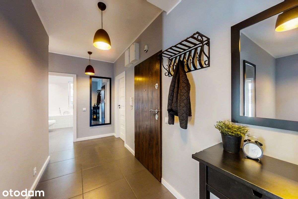 Taras z widokiem na zieleń, wnętrze z charakterem - Pełny obrazek: 4/12