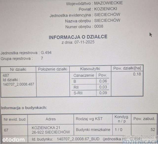 Sieciechów.Sielski dom.-19