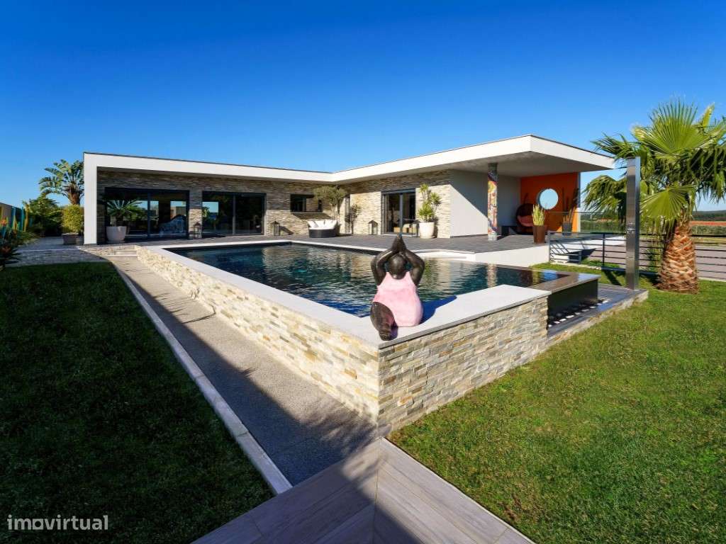 Moradia com vista campo e a apenas 5 minutos da Praia do Baleal-10