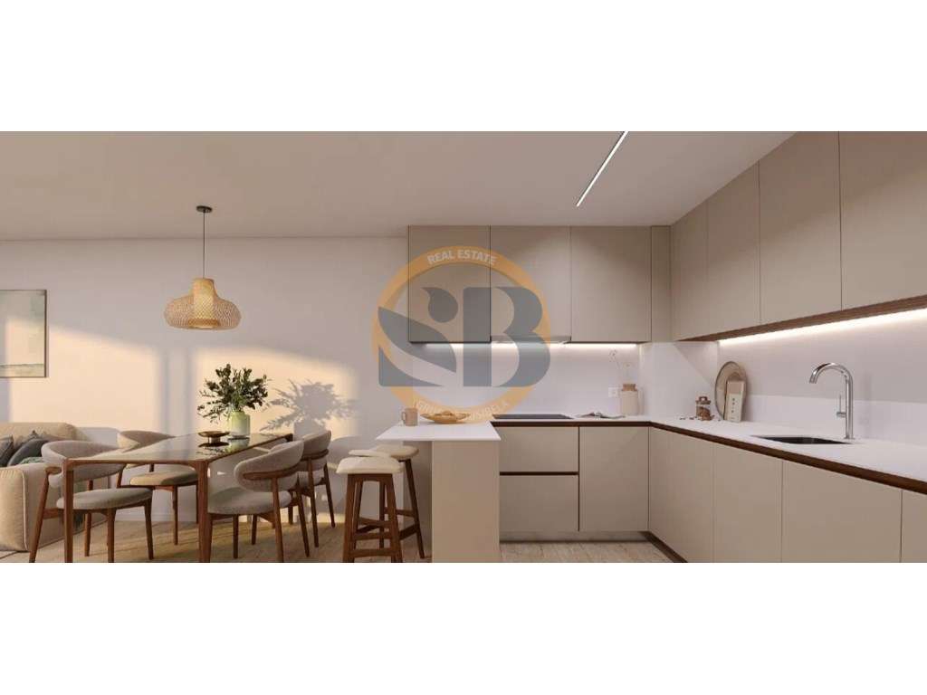 Apartamentos Novos São João da Madeira-5