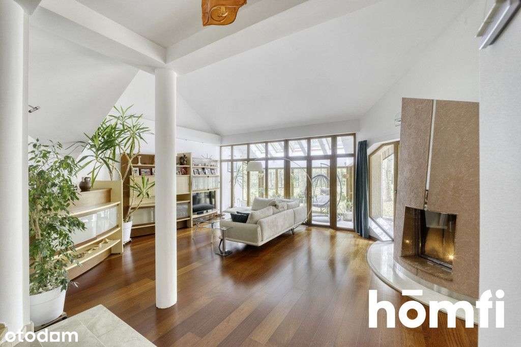 Willa miejska w bezpośrednim sąsiedztwie lasu - Pełny obrazek: 5/20