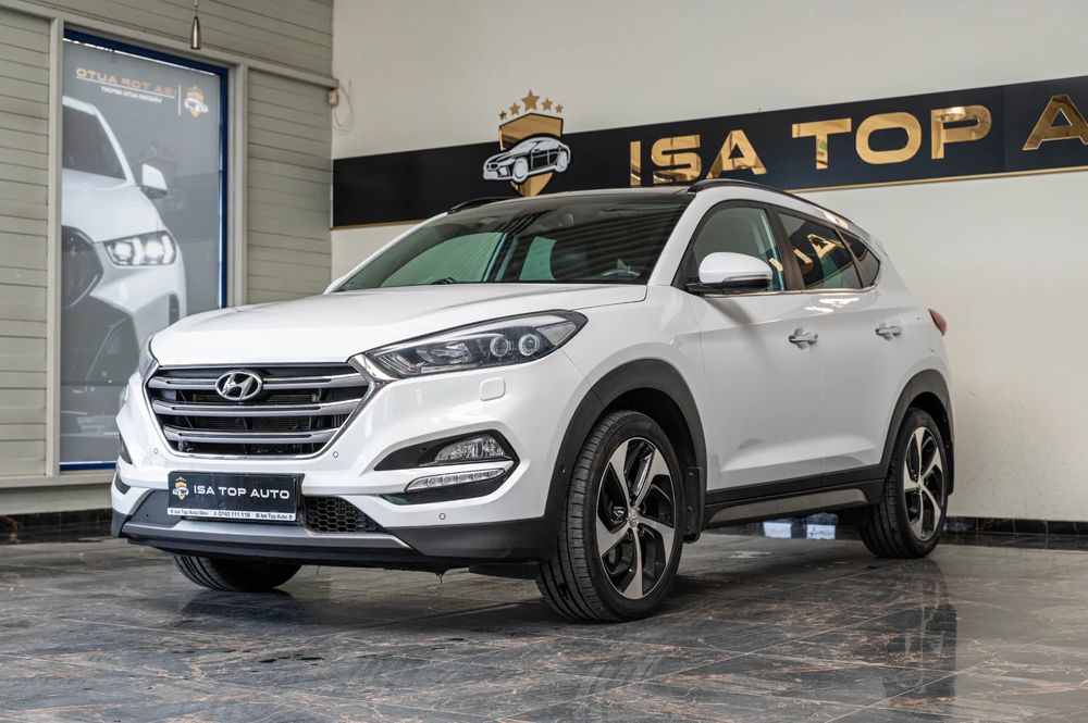 Hyundai Tucson III [2015 - 2020] blue 2.0 CRDi 4WD Aut. Premium 2016