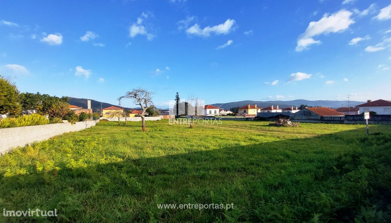 Venda de terreno para construção, Vila de Punhe, Viana do Castelo