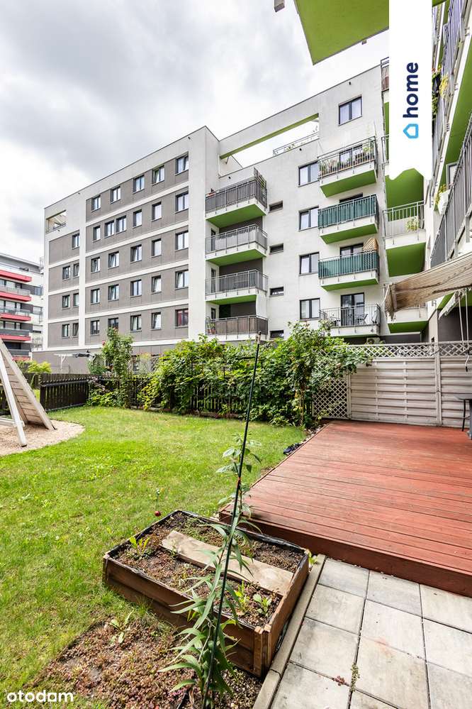 3 pokoje| słoneczne| taras |ogród| tramwaj - Pełny obrazek: 4/17