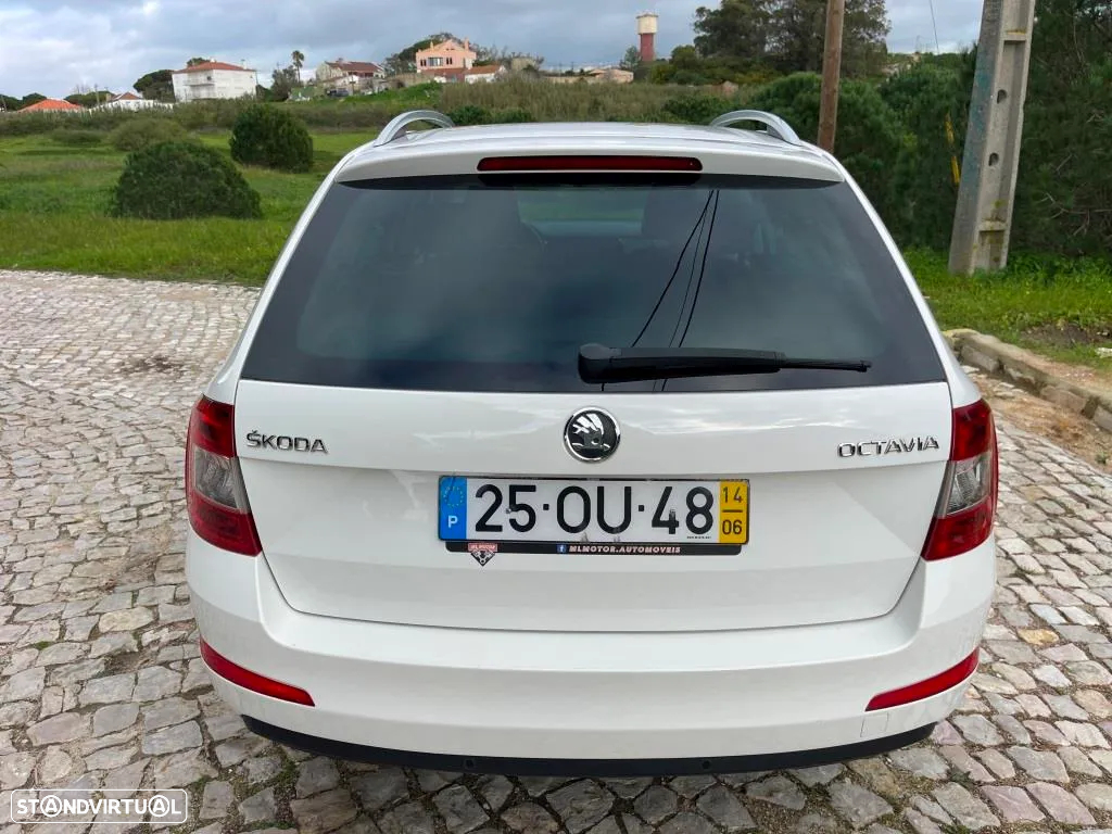 Skoda Octavia Break 2.0 TDI Elegance - 5