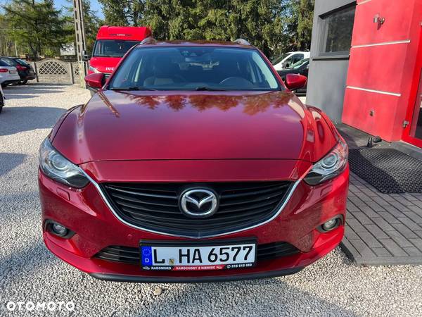 Mazda 6 2.0 Kombi SKYACTIV-G Center-Line - 14