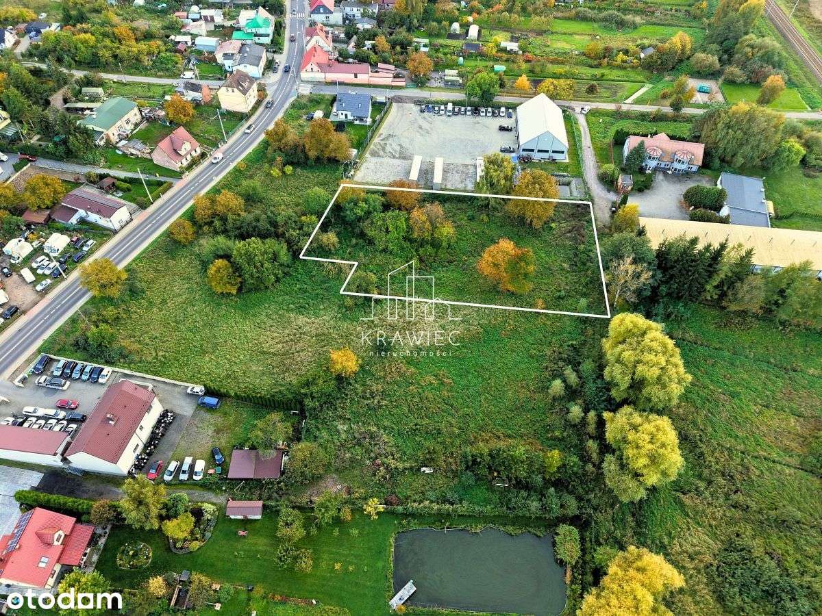 Działka przemysłowa / Radziszewo / WZ/ Media - Pełny obrazek: 4/6