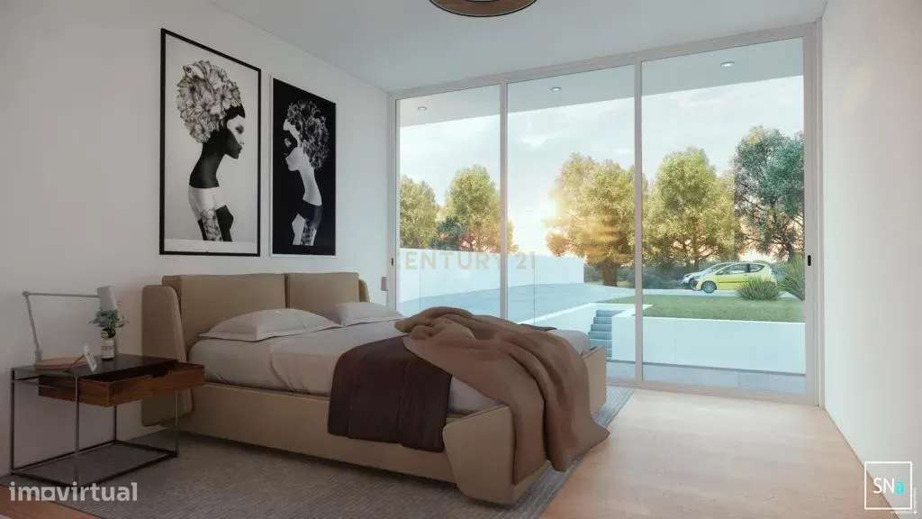 EXCLUSIVIDADE, SOFISTICAÇÃO E CONFORTO NUMA MORADIA DE SONHO - Grande imagem: 5/21