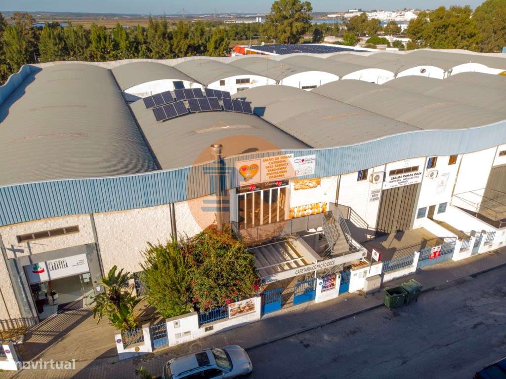 Fabrica e salão de Festas em Vila Real de António - Grande imagem: 5/60