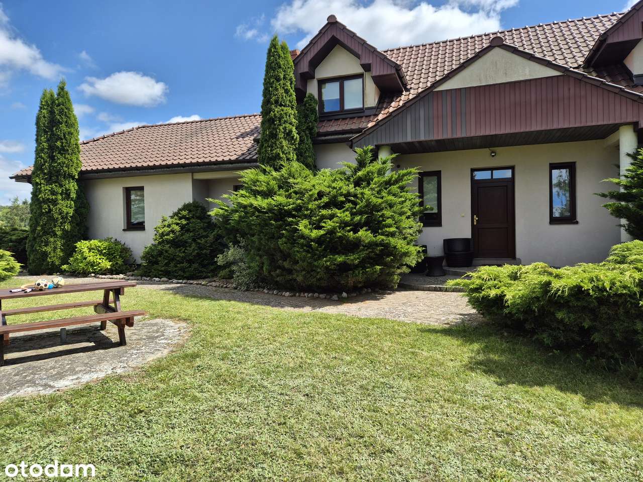 Dom - Dobra 283 m² + 40 m² garaż |działka 1915 m² BEZ POŚREDNIKÓW