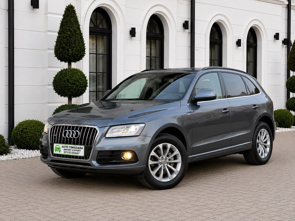 Audi Q5 2.0 TFSI Quattro Tiptronic 2015