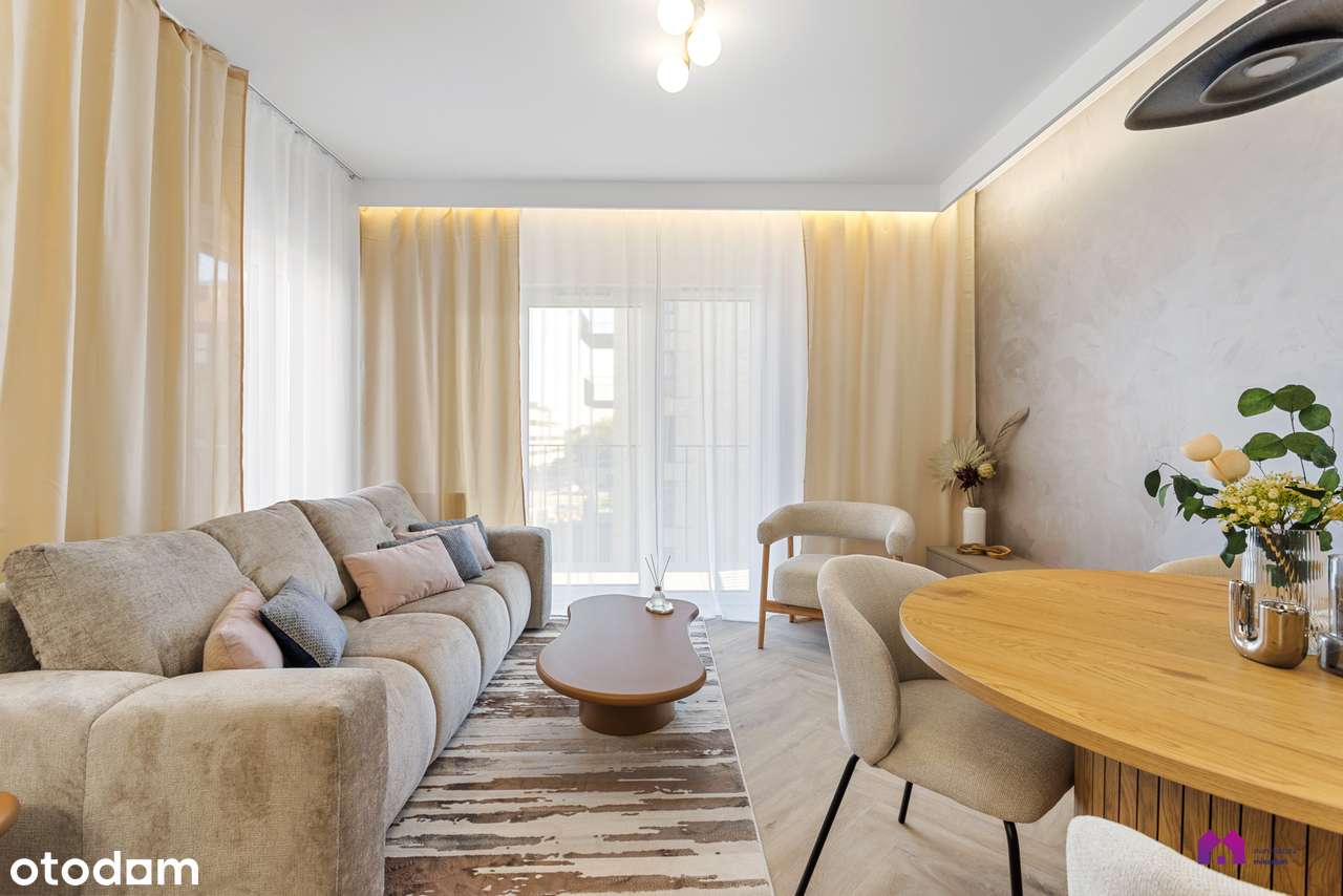 Piękny narożny APARTAMENT z widokiem na ZIELONY dziedziniec - Pełny obrazek: 3/15